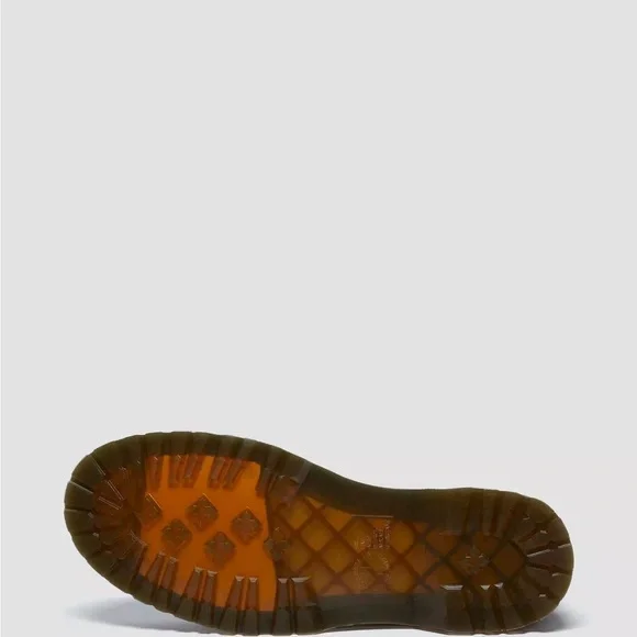 MDr. Martens 2976 GRIZZLY FLEECE LINED CHELSEA BOOTS. M 7/W 8. NEW - Picture 7 of 9